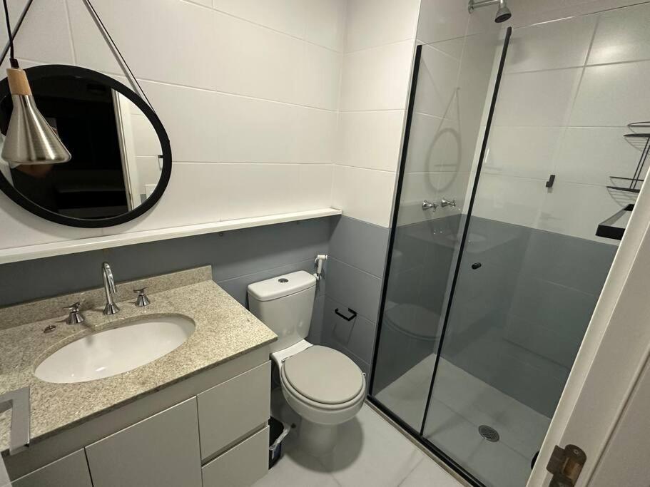Ap 54M2 - 2 Quartos Casal - 2Wc - Ar - 100M Metro Appartement São Paulo Buitenkant foto