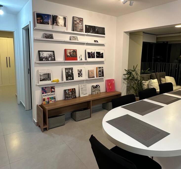 Ap 54M2 - 2 Quartos Casal - 2Wc - Ar - 100M Metro Appartement São Paulo Buitenkant foto